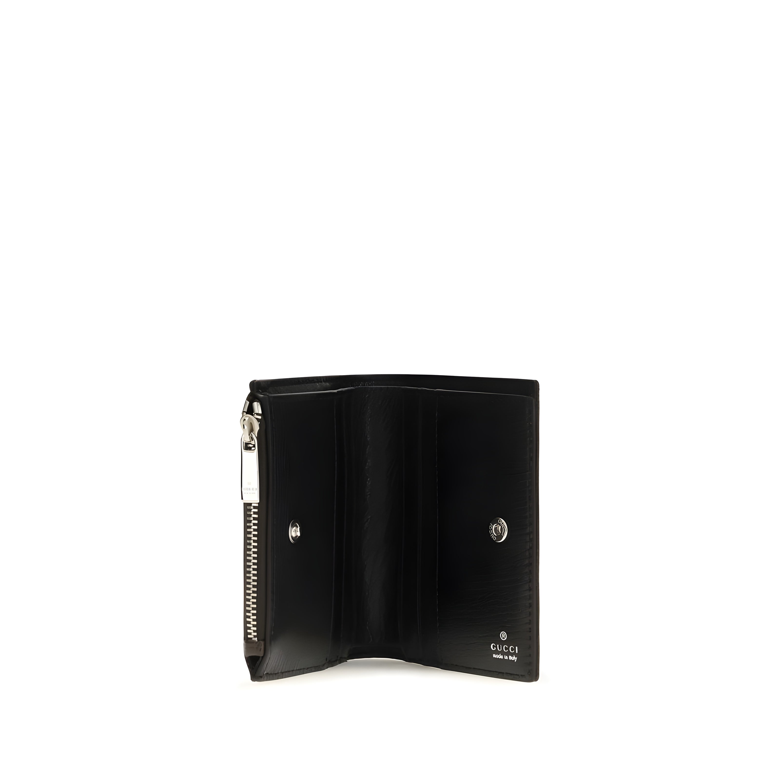 Portofel Gucci negru din material textil