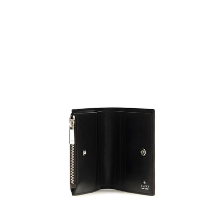 Portofel Gucci negru din material textil
