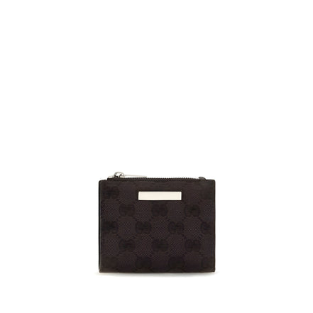 Portofel Gucci negru din material textil