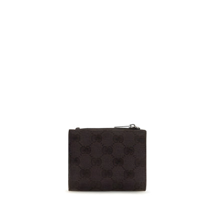 Portofel Gucci negru din material textil