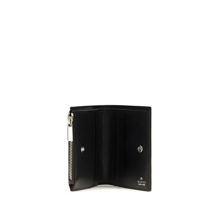 Portofel Gucci negru din material textil