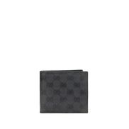 Gucci Black Fabric Wallet