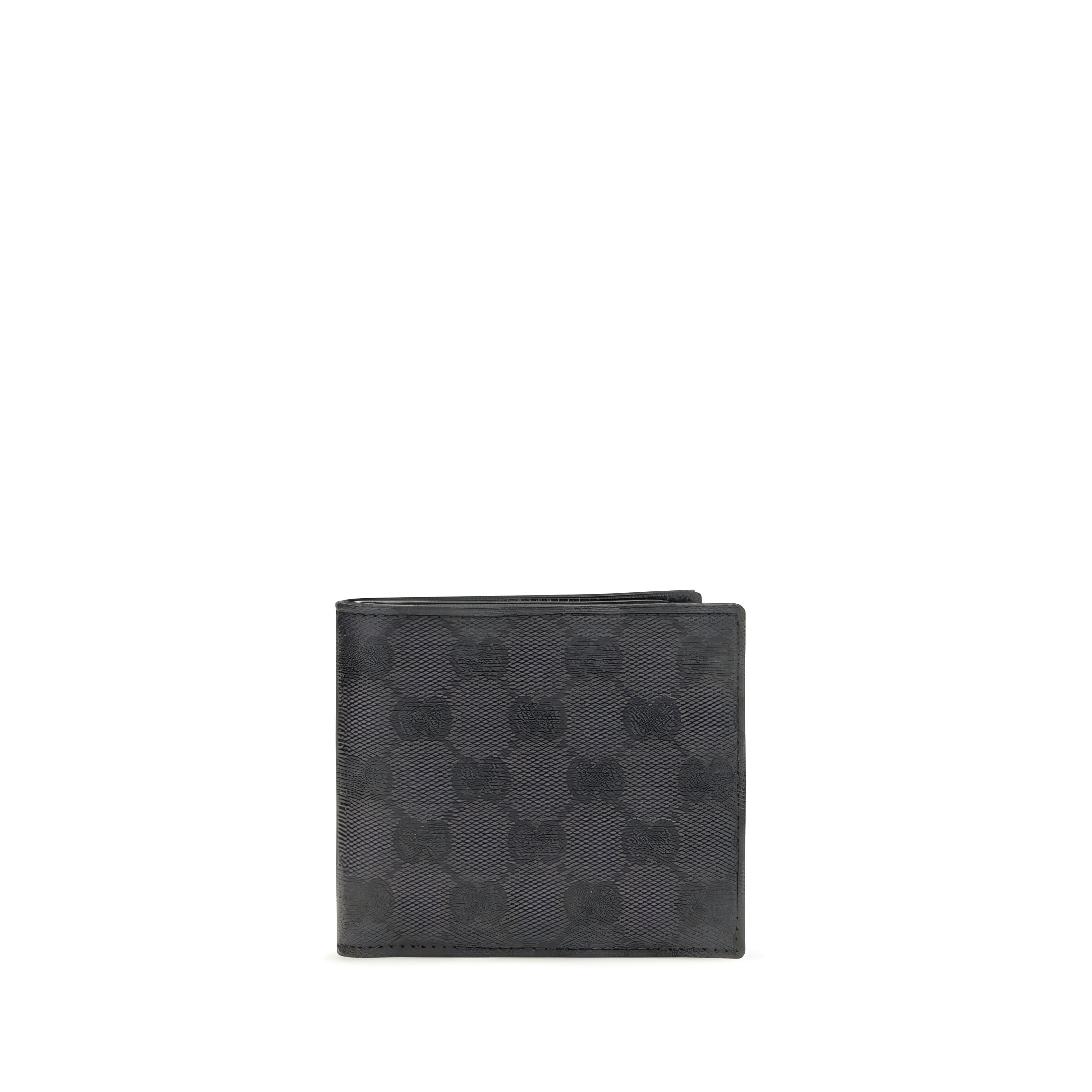 Gucci Black Fabric Wallet