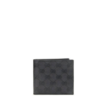 Gucci Black Fabric Wallet