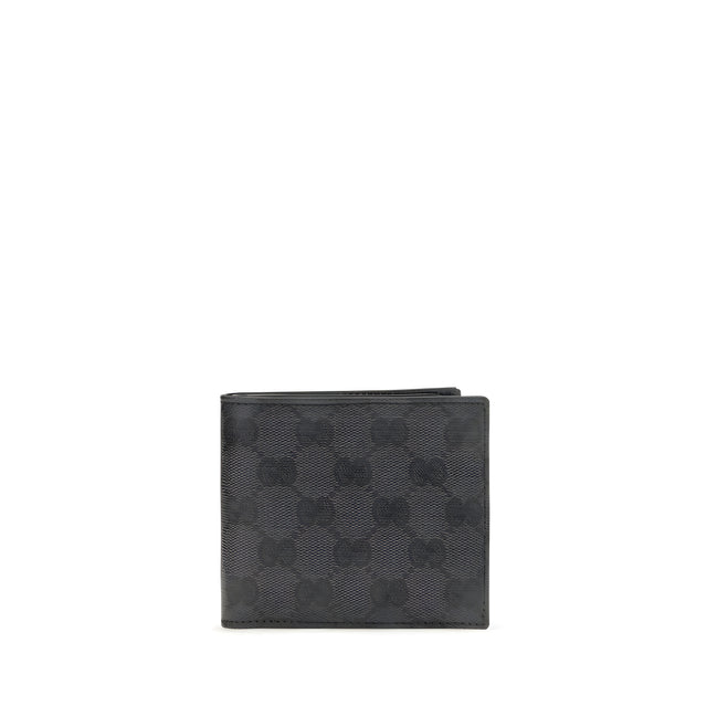 Gucci Black Fabric Wallet