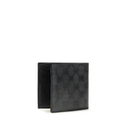 Gucci Black Fabric Wallet
