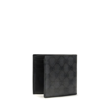 Gucci Black Fabric Wallet