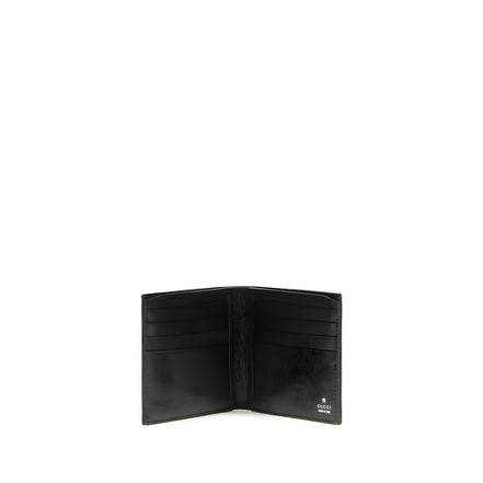 Gucci Black Fabric Wallet