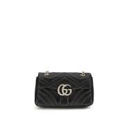 Gucci Black Leather Handbag