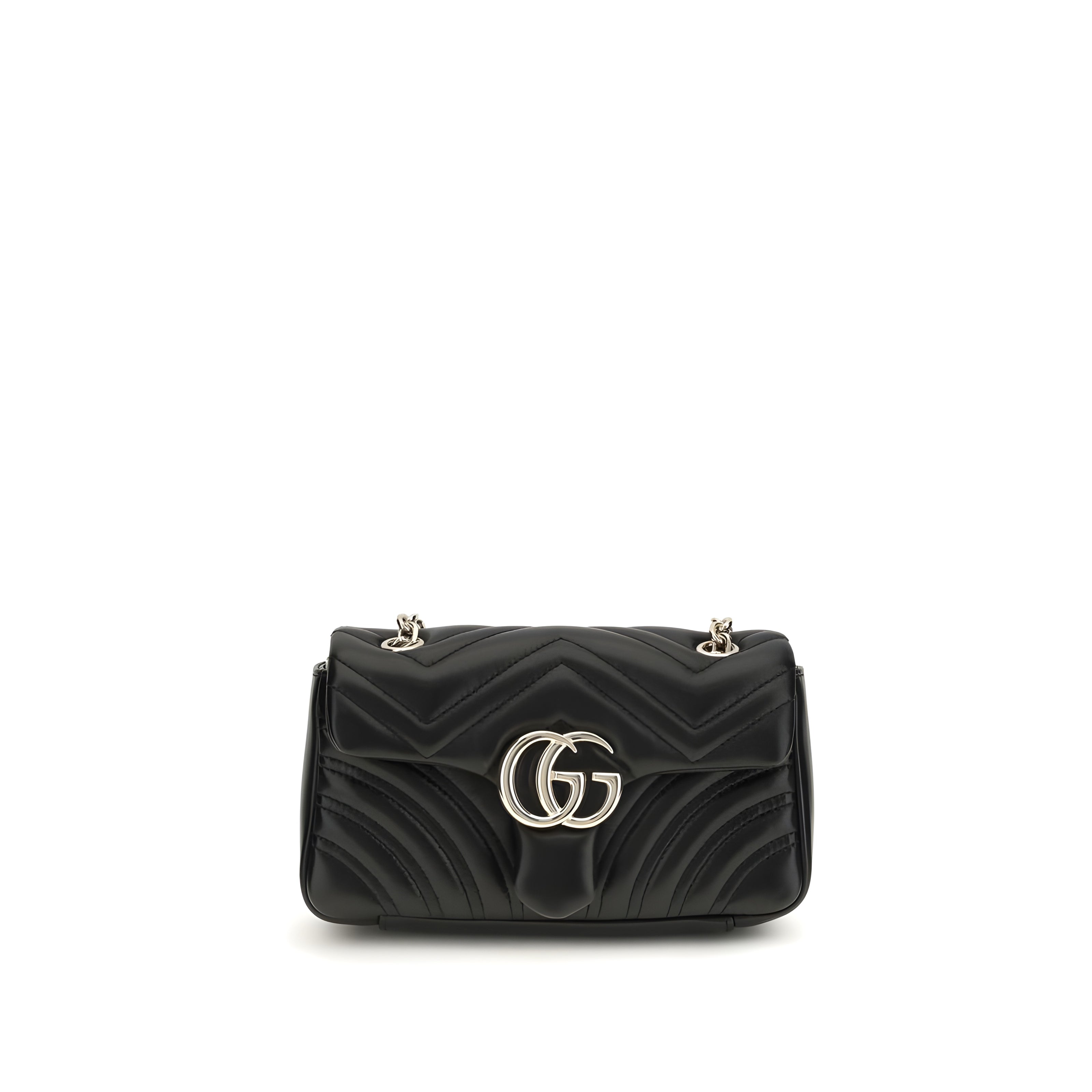 Gucci Black Leather Handbag