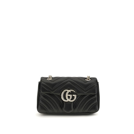 Gucci Black Leather Handbag