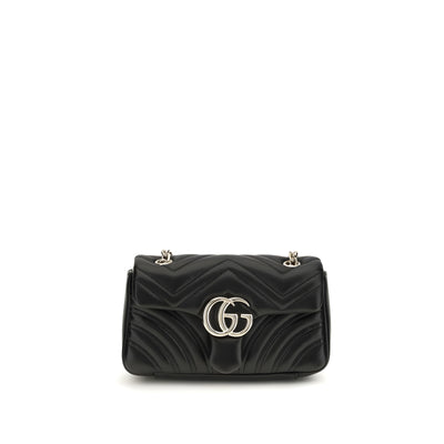 Gucci Black Leather Handbag