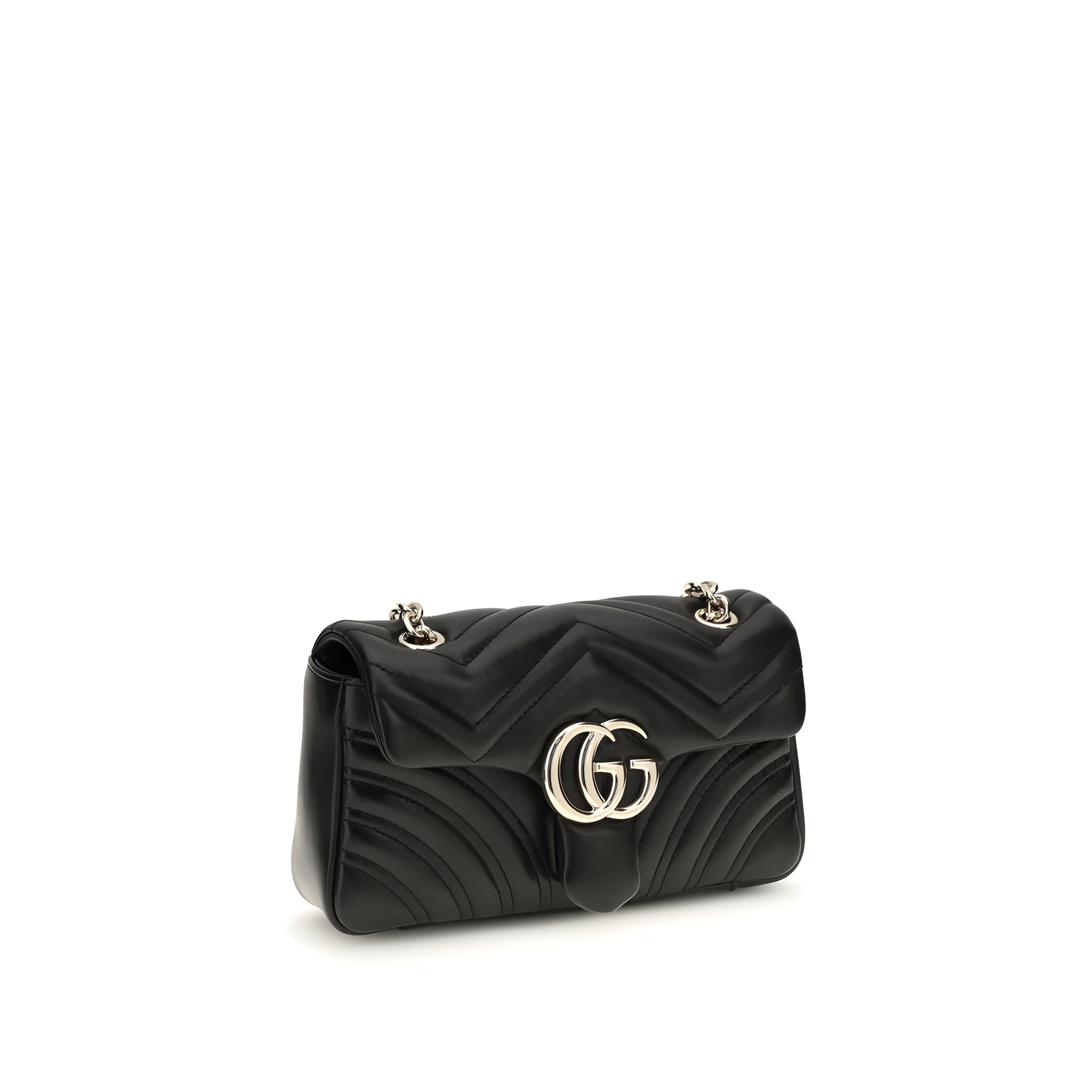 Gucci Black Leather Handbag