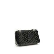Gucci Black Leather Handbag