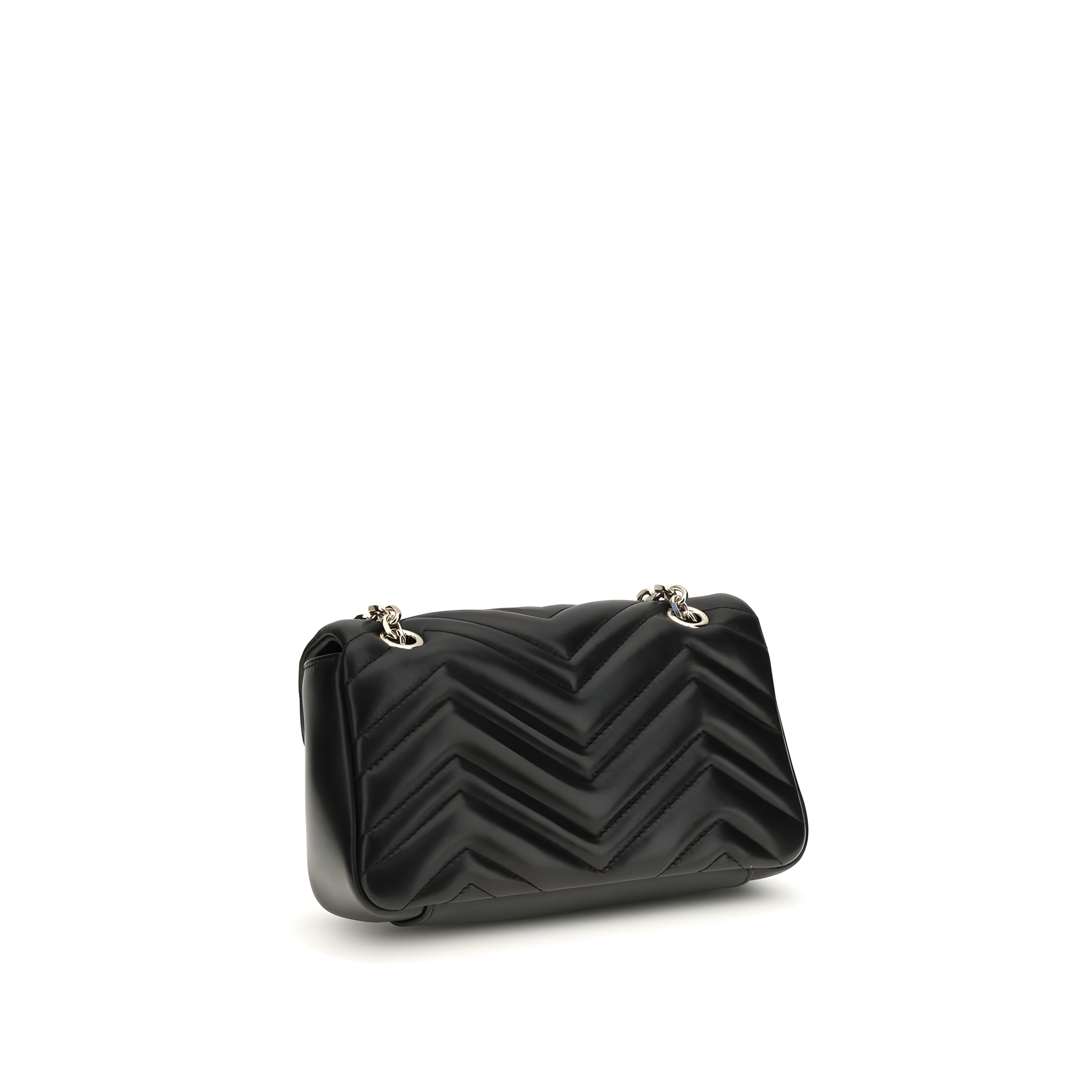 Gucci Black Leather Handbag
