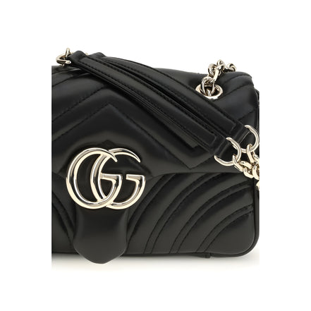Gucci Black Leather Handbag