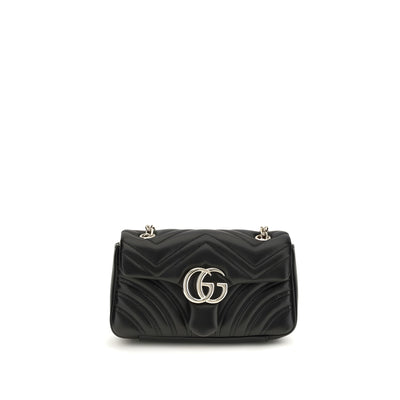 Geantă de mână Gucci din piele neagră