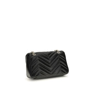 Gucci Black Leather Handbag