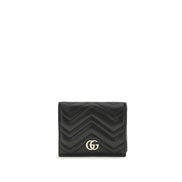 Gucci Black Leather Wallet