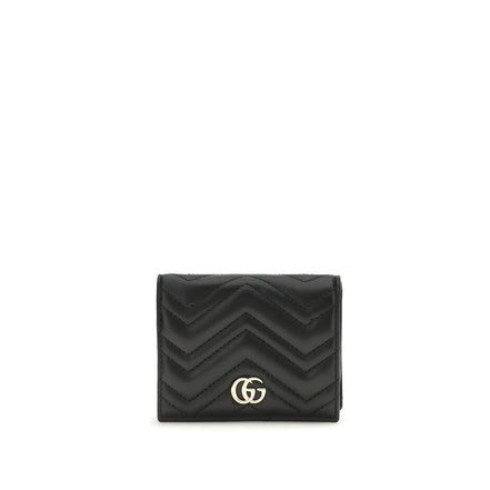 Gucci Black Leather Wallet