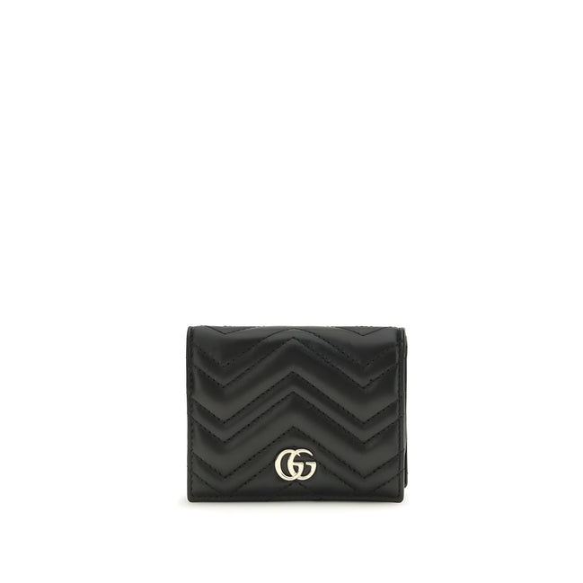 Gucci Black Leather Wallet