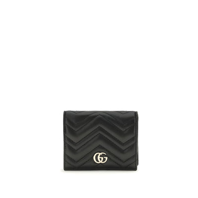Gucci Black Leather Wallet
