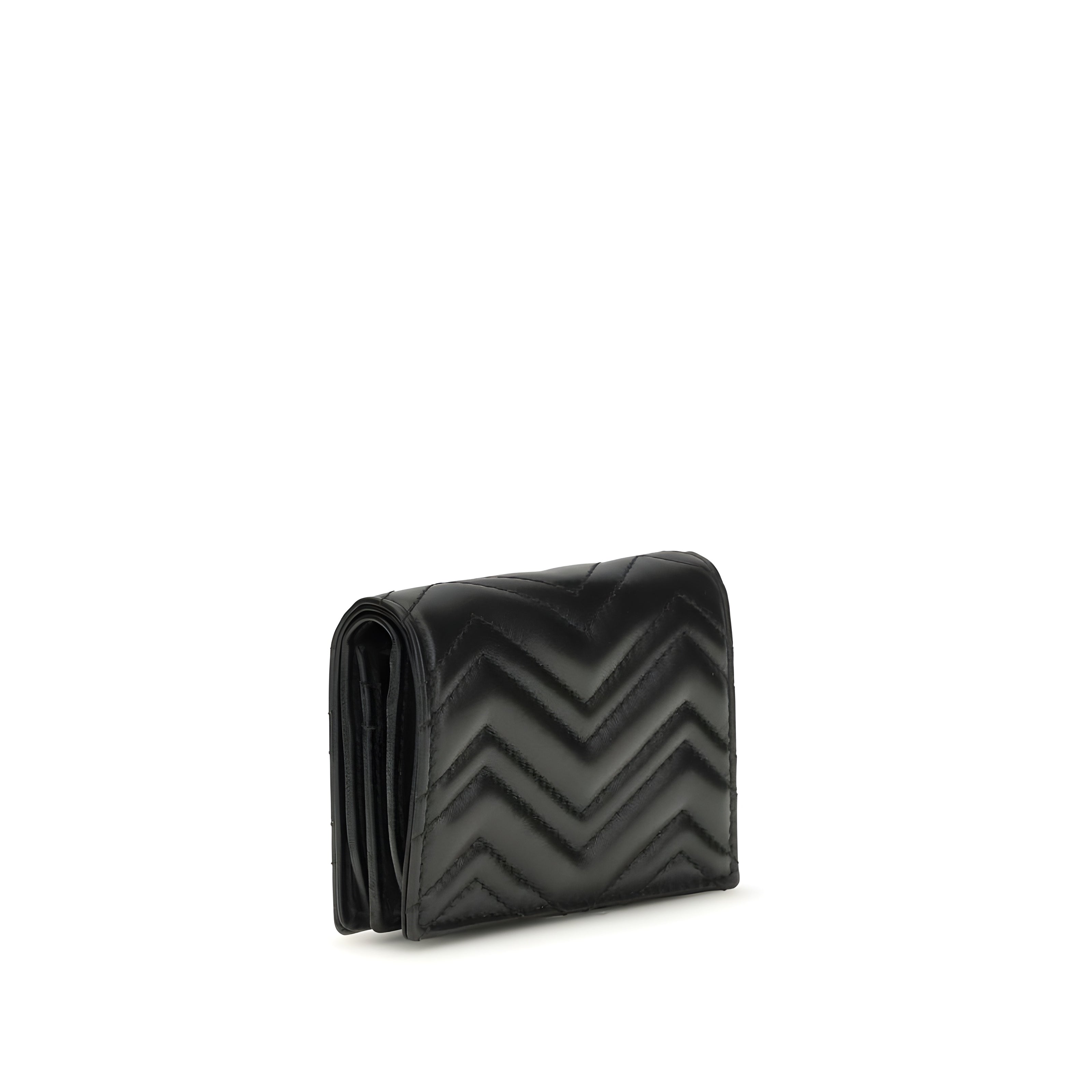 Gucci Black Leather Wallet