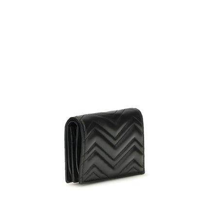 Gucci Black Leather Wallet