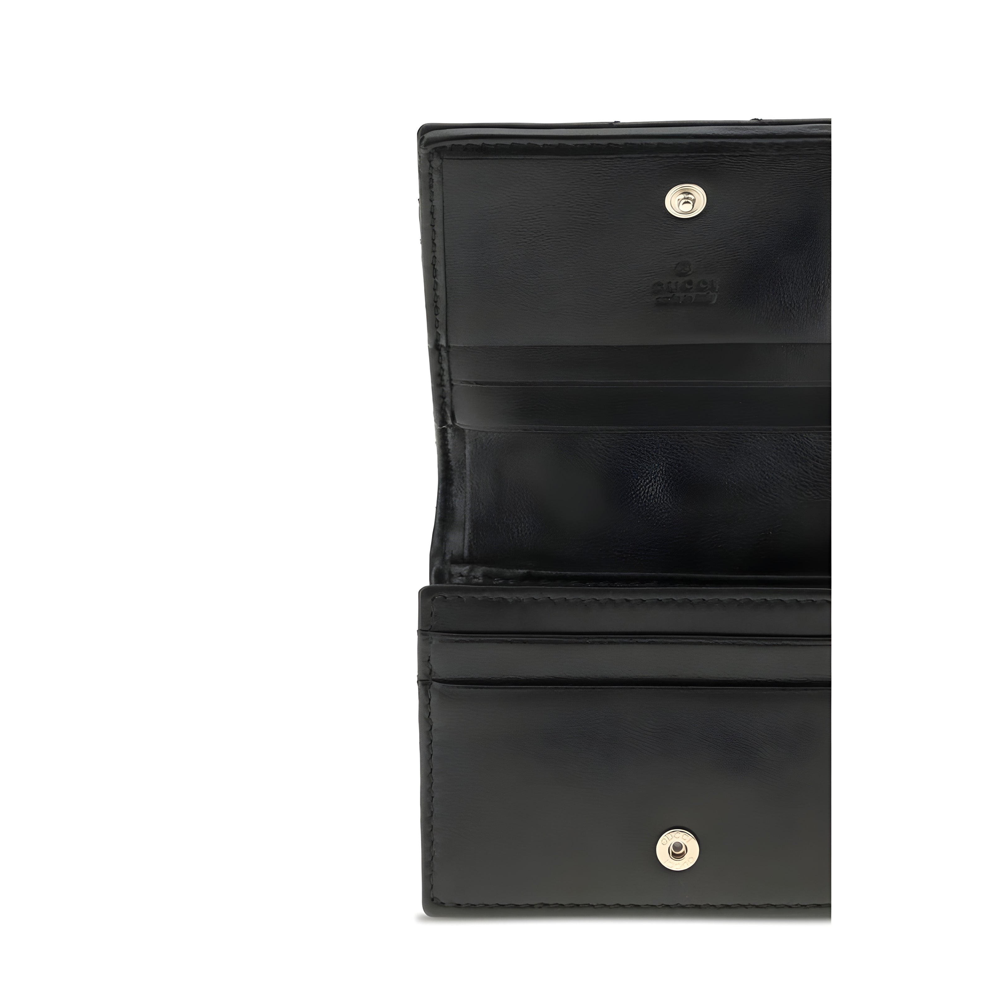 Gucci Black Leather Wallet