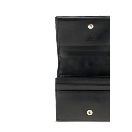 Gucci Black Leather Wallet