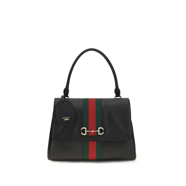 Geantă Gucci Paparazzo neagră din piele