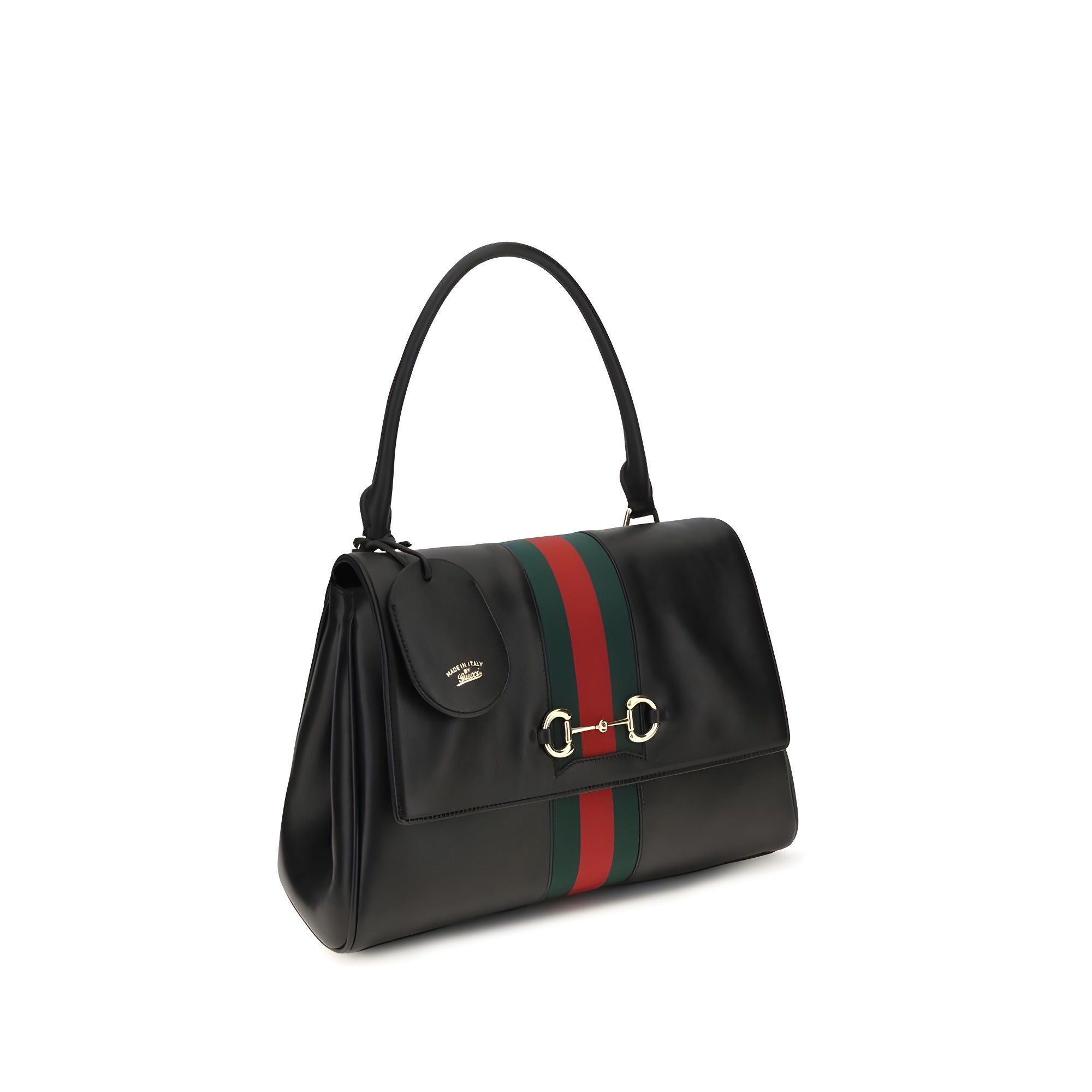 Geantă Gucci Paparazzo neagră din piele