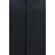 Gucci Black Polyamide Full-Length Jacket
