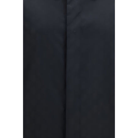 Gucci Black Polyamide Full-Length Jacket