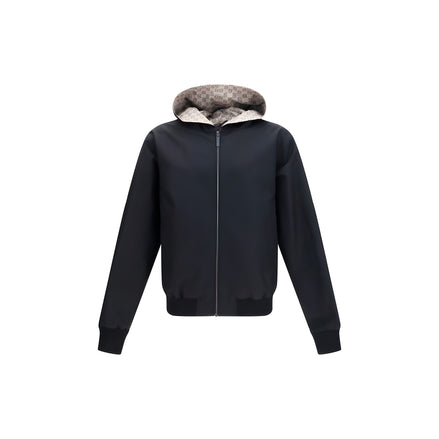 Geacă bomber neagră Gucci