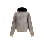 Geacă bomber neagră Gucci