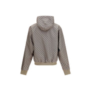 Geacă bomber neagră Gucci