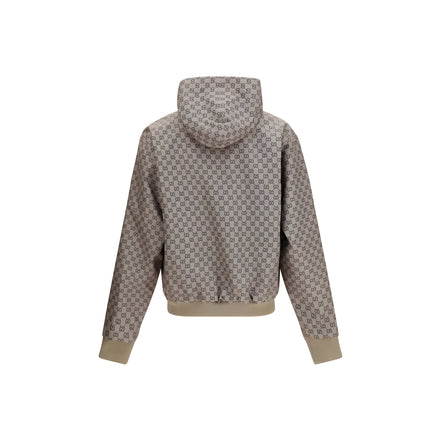 Geacă bomber neagră Gucci