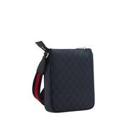 Gucci Black GG Supreme Shoulder Bag