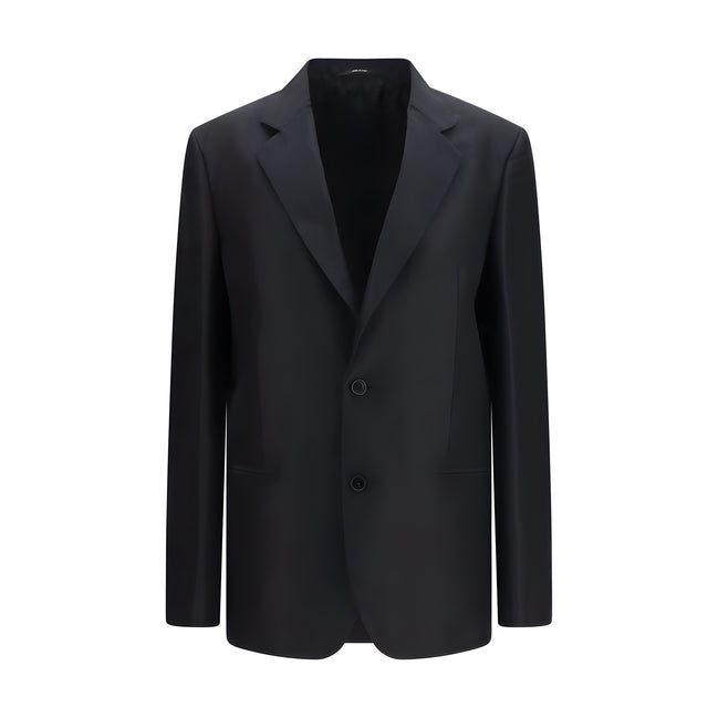 Gucci Black Silk Jacket