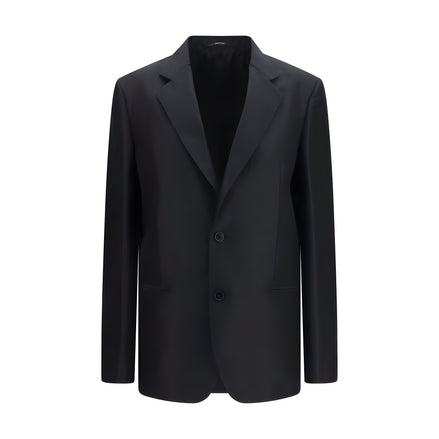 Gucci Sacou Negru din Mătase