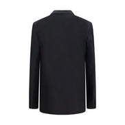 Gucci Black Silk Jacket