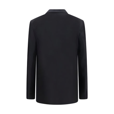 Gucci Sacou Negru din Mătase