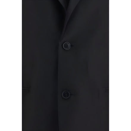 Gucci Black Silk Jacket