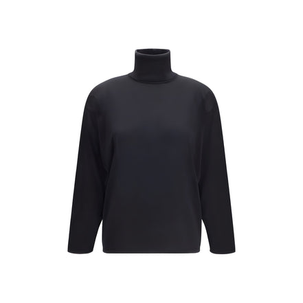 Gucci Pulover Negru din Mătase