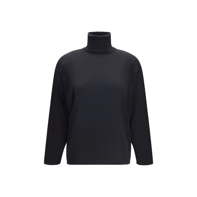 Gucci Pulover Negru din Mătase