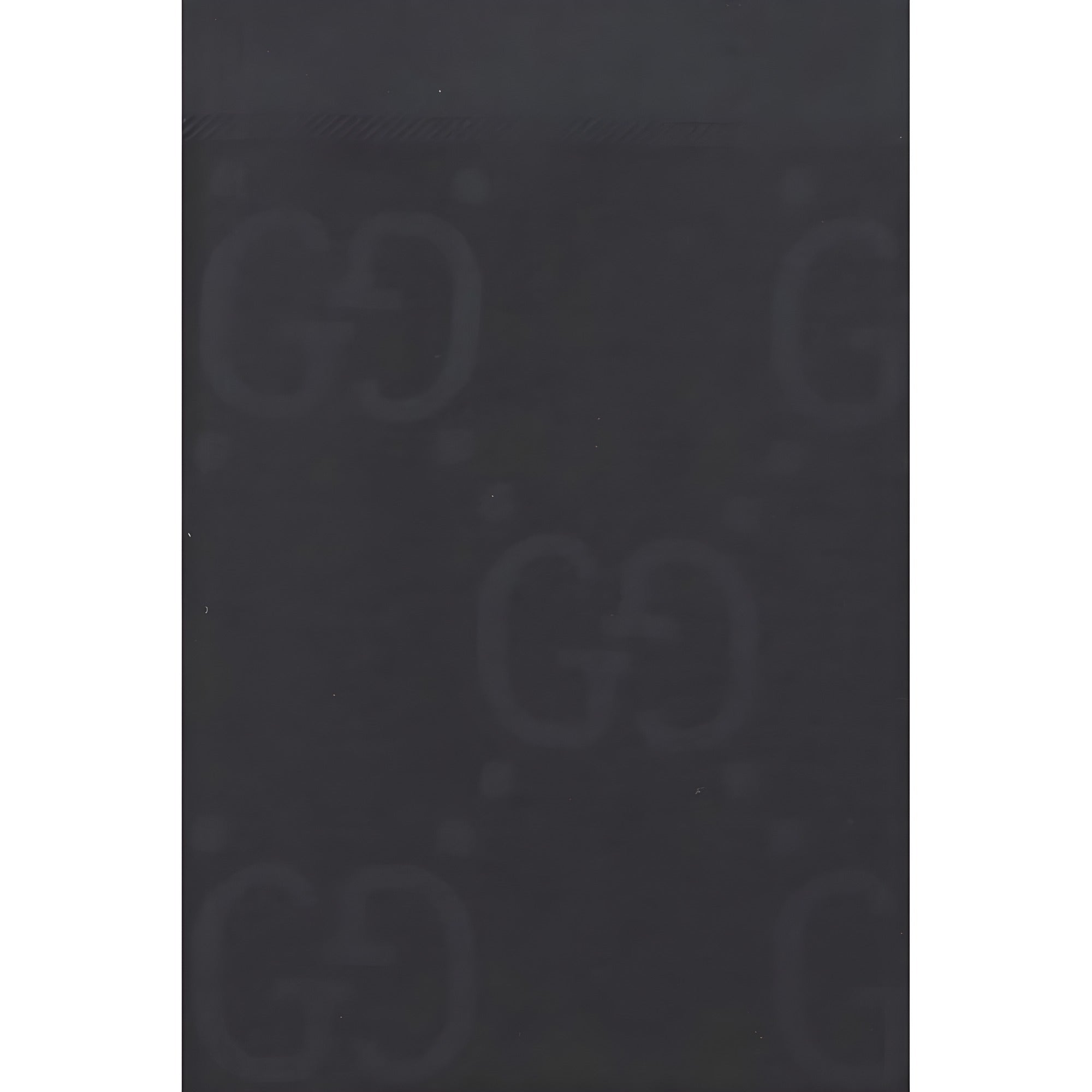 Gucci Black Wool Oves Aries Scarf