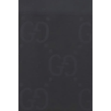 Gucci Black Wool Oves Aries Scarf