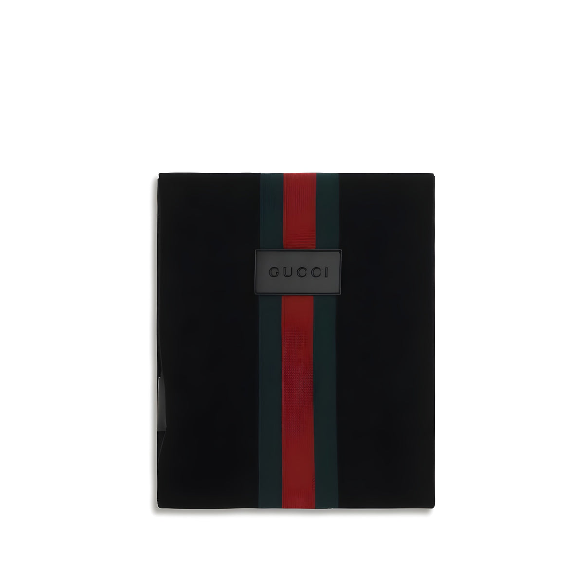 Gucci Fular Negru din Lână