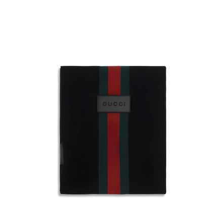 Gucci Fular Negru din Lână
